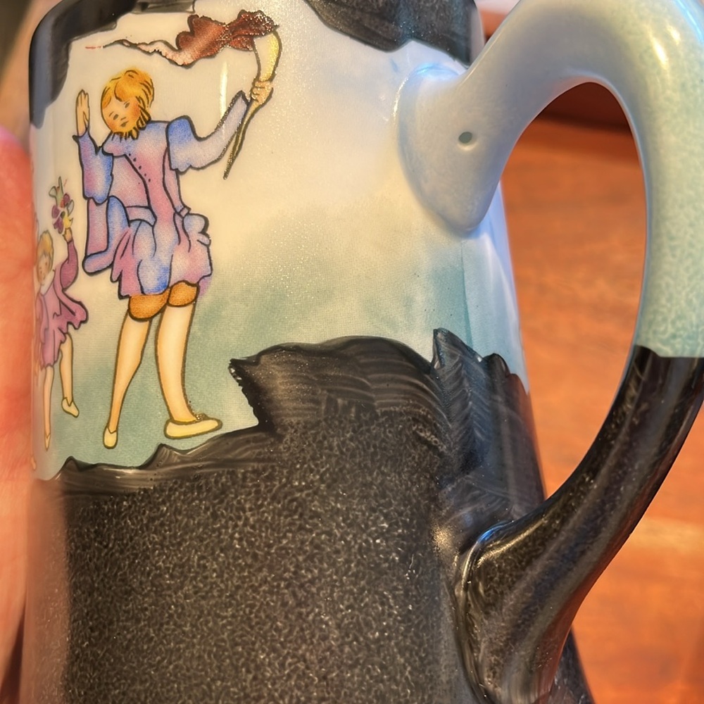 2 IDA LINDSEY MUGS WITH “FOLLOW ME”IMAGE FROM 1917 - Picture 12 of 14